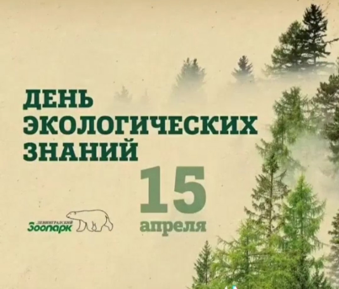 День экологических знаний.